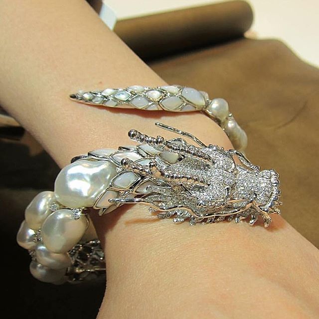 It is so lovely AUTORE Pearls via@prestigesg!! #dubai #diamond #diamonds #hautel...