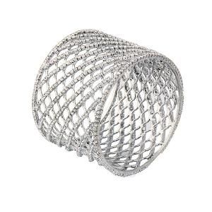 Rhodium Plated Bangle by Reins Lifestyle - Rein-272 (1 pcs)