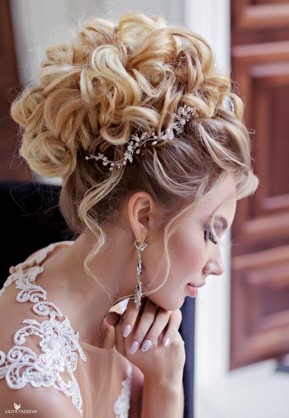 Wedding Hairstyle Inspiration - Anna Komarova Hair & Makeup School