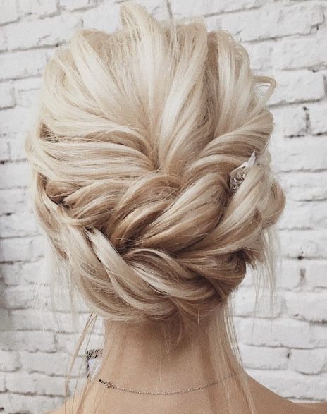 Wedding Hairstyle Inspiration - Lena Bogucharskaya