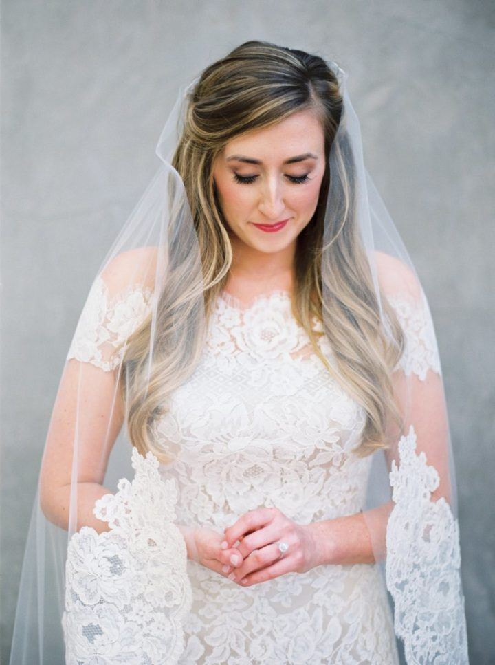 Wedding Hairstyle Inspiration - Photo: Michelle Boyd Photography