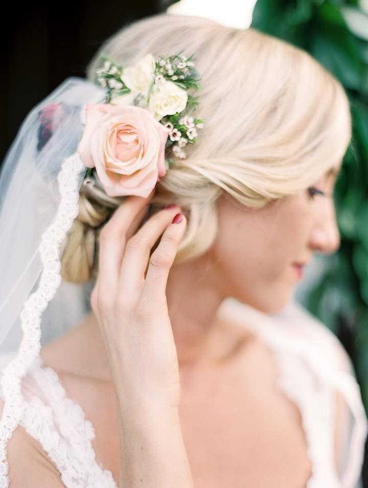 Featured Photographer: Sweetlife Photography; Wedding hairstyle idea.