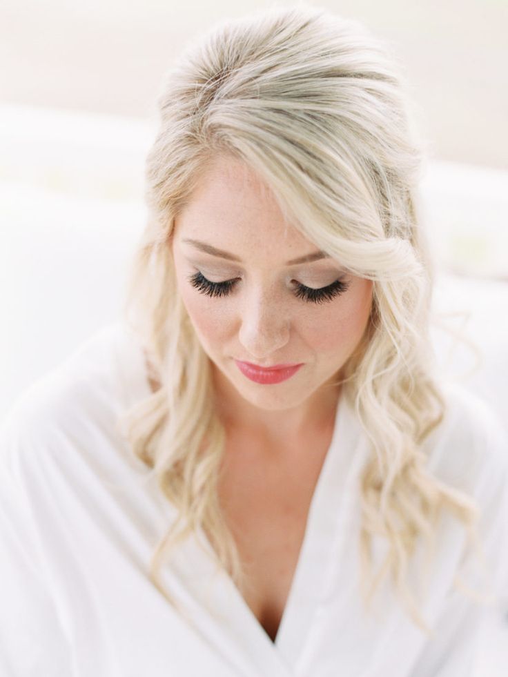 Featured Photographer: Tenth & Grace; Wedding hairstyles ideas.