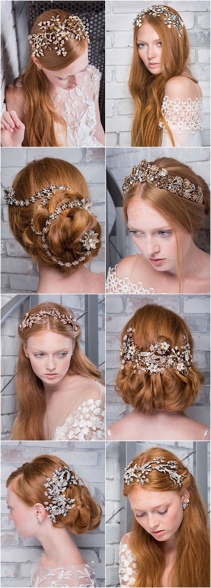 Featured Wedding Hair Accessories: Maria Elena Headpieces & Accessories;
