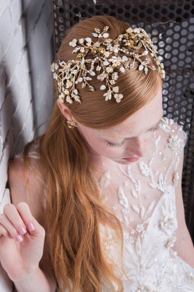 Featured Wedding Hair Accessory: Maria Elena Headpieces & Accessories