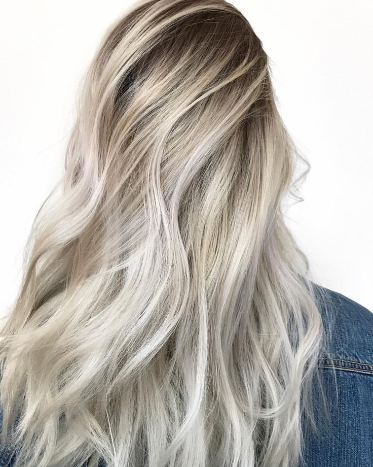 grey-ish hair