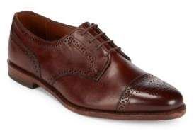 6th Avenue Leather Lace-Up Shoes