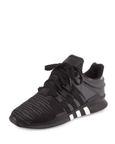 Adidas Men's EQT Support ADV Sneaker, Black/Gray