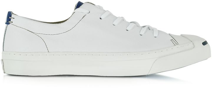 Converse Limited Edition Jack Purcell LTT Ox White and Road Trip Blue Men's ...