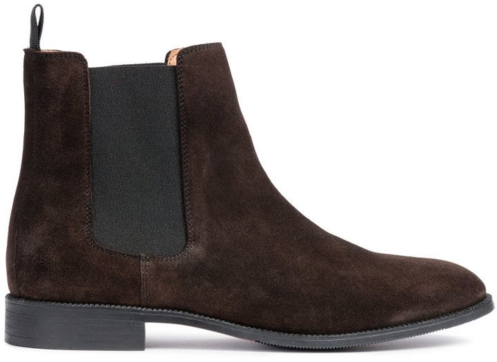 H&M - Chelsea Boots - Dark brown - Men