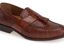 The Best Men’s Shoes And Footwear : Johnston & Murphy 'Stratton' Leather Tassel Loafer (Men)