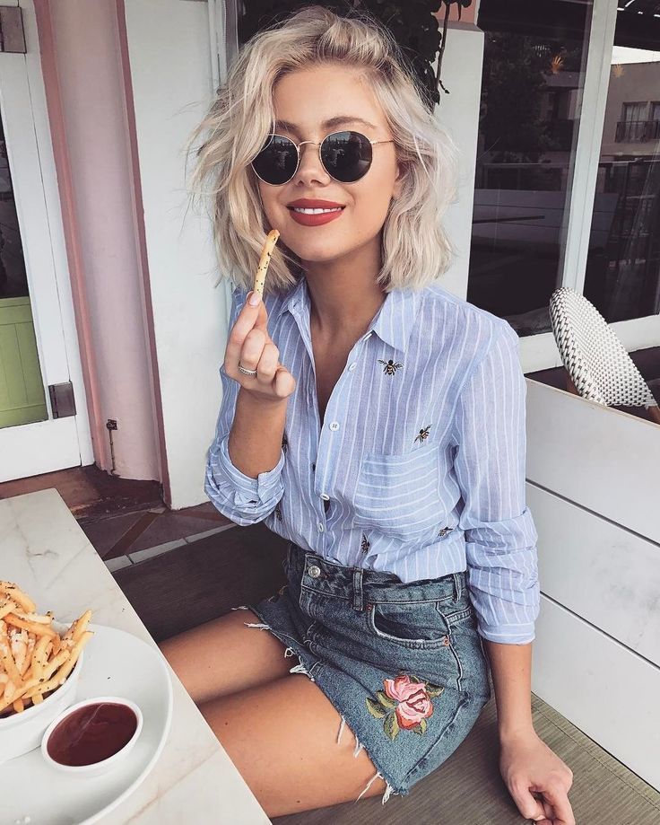 15 best denim skirt summer outfits to copy right now