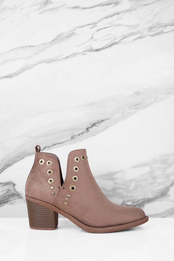 Brooke Leather Ankle Boots