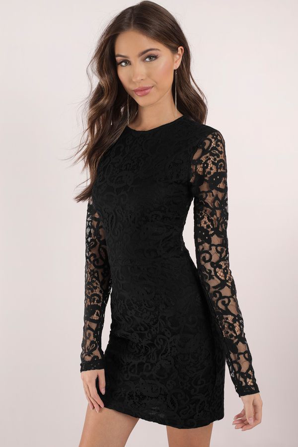 My Lace Or Yours Bodycon Dress