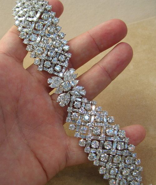 50 Carat Diamond Bracelet