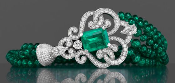 Garrard | The Court Jeweller Part of the company's high jewelry line, this Emera...