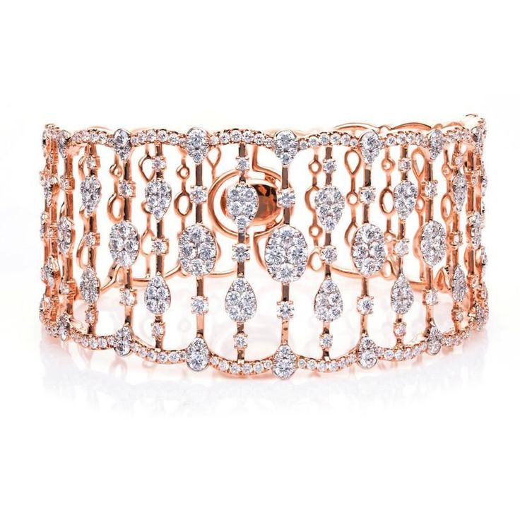 RAIN OF DIAMONDS #bracelet #diamonds #finejewelry