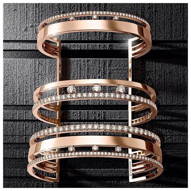 The Move Romane cuff, a new version of Messika's iconic collection. #Messikajewe...