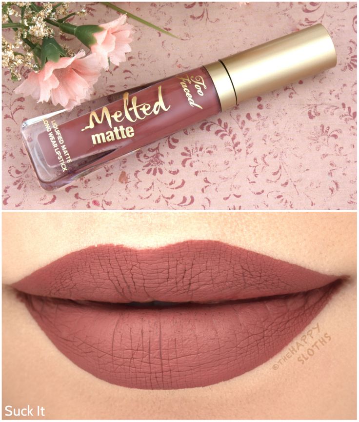 Too Faced Melted Matte Liquified Matte in 