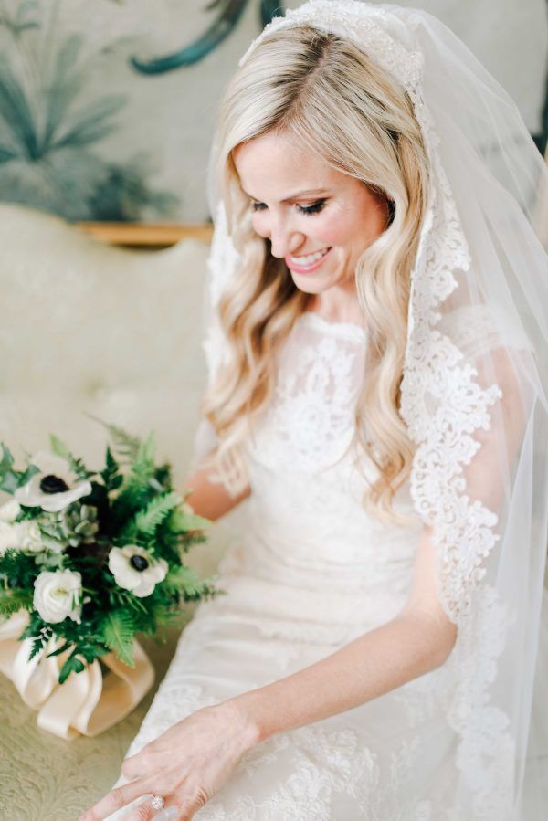 Featured Photographer: Grace & Blush Photography; Wedding hairstyles ideas.