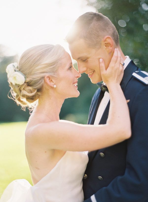 Featured Photographer: Michael and Carina Photography; Wedding hairstyles ideas.