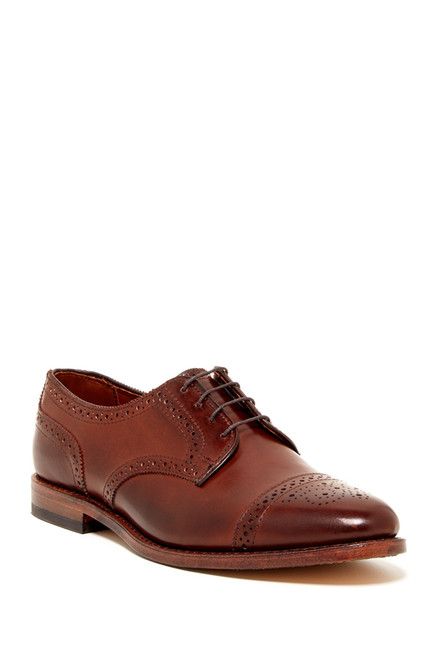 Allen Edmonds | 6th Ave Cap Toe Derby - Extra Wide Width Available | Nordstrom Rack
