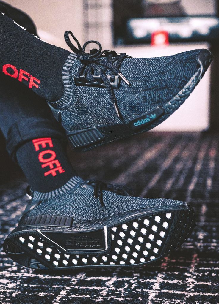 Adidas NMD R1 Primeknit ‘Pitch Black’ - 2016 (by parag0n) A quality pair of ...