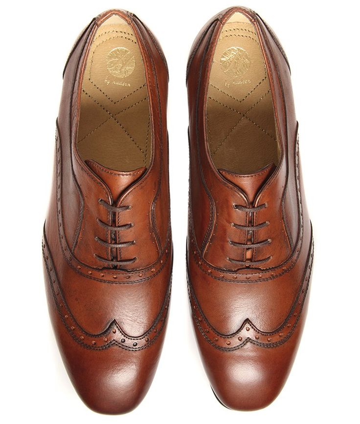 H By Hudson Francis Oxford Calf Leather Shoes - 11 Main