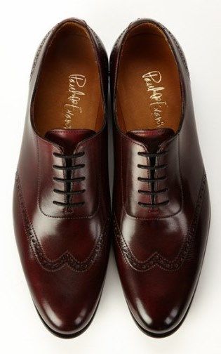 A Man's Guide to Wingtip Dress Shoes | How Full Brogue Shoes Fit Into Your Wardrobe | Wearing Wingtips Full-Brogue