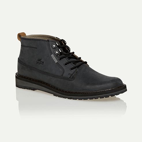 Lacoste - Lacoste siyah bot & çizme ayakkabı