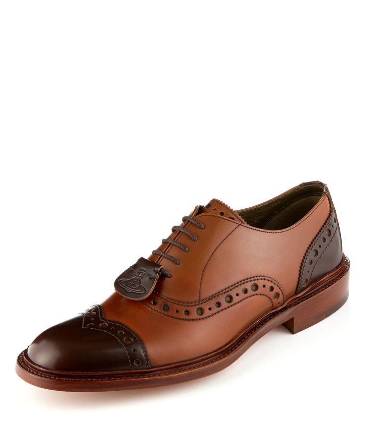 Redwood Punched Oxfords #MAN #AW1415