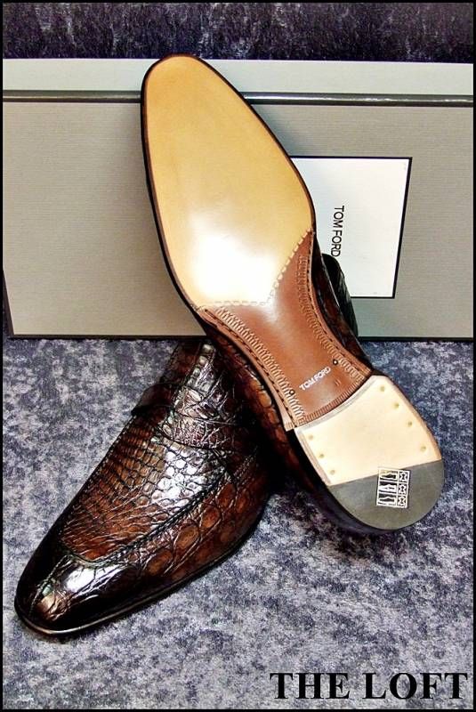Tom Ford Crocodile Shoes