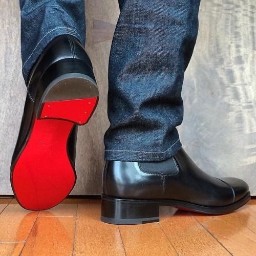 red bottoms for men - #ChristianLouboutin #louboutins