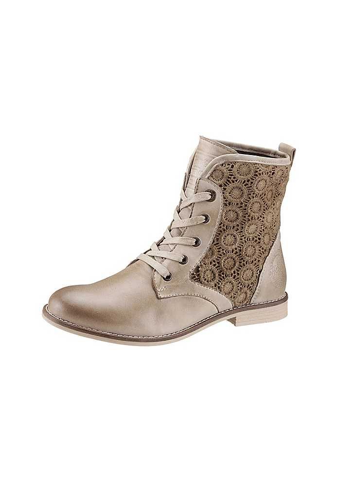 s.Oliver Laced Ankle Boots