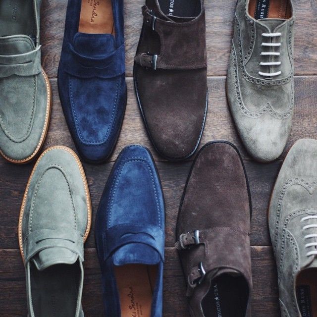 “Can't have enough suede shoes, right? : @taft_ // We have a BIG announcem...