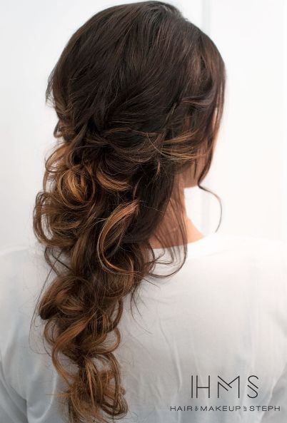 Wedding Hairstyle Inspiration - Hair and Makeup by Steph