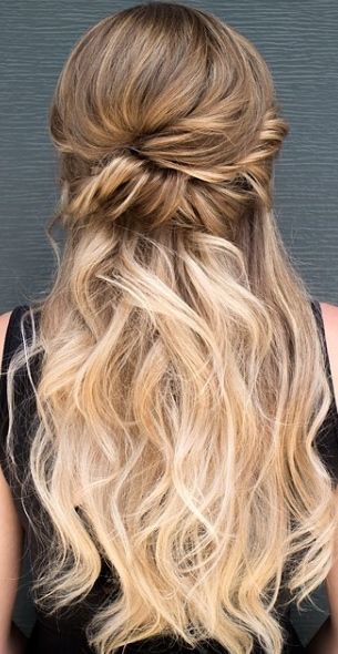 Featured Hairstyle: Hair and Makeup by Steph (Stephanie Brinkerhoff); www.hair...