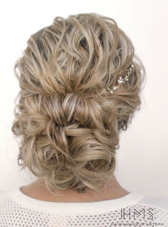 Featured Hairstyle: Hair and Makeup by Steph (Stephanie Brinkerhoff);Â www.hai...