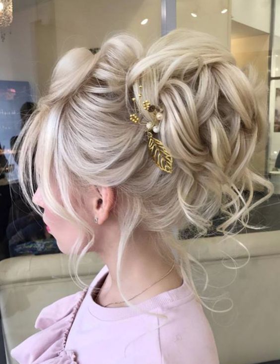 Wedding Hairstyle Inspiration - Elstile