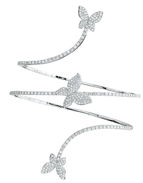 Diamond Butterfly Wrap Bracelet - Hidalgo Corporation - Product Search - JCK Mar...