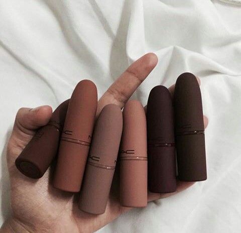 Mac browns and nudes lip collection