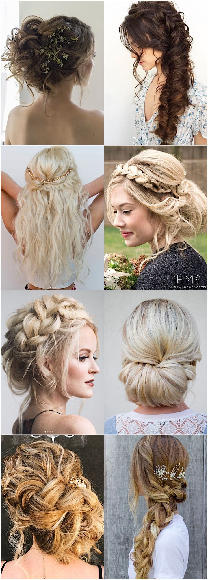 Wedding Hairstyle Inspiration - Hair and Makeup by Steph