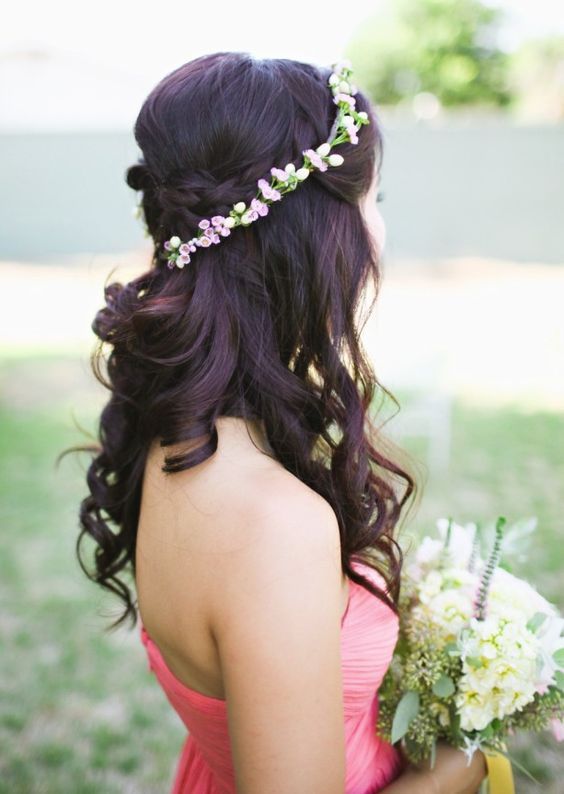 Featured Photographer: Adrienne Gunde Photography; Wedding hairstyle idea.