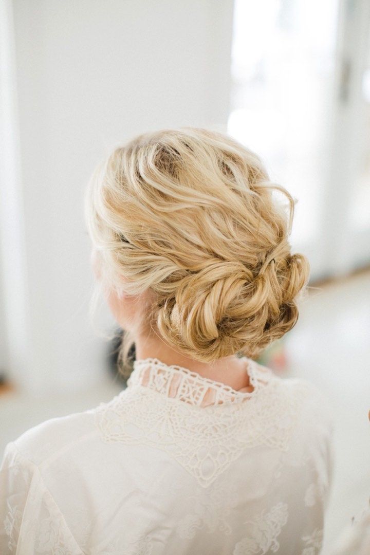 Featured Photographer: Amy Campbell Photography; wedding hairstyle idea