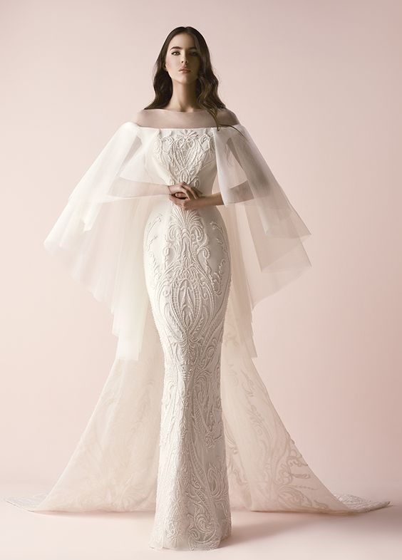 Featured Wedding Dress: Saiid Kobeisy; www.saiid-kobeisy.com/; Wedding dress ide...