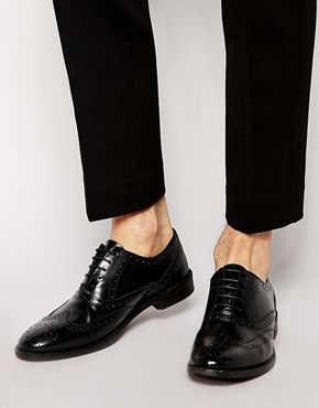 $74, Oxford Brogues In Leather by Asos. Sold by Asos. Click for more info: looka...