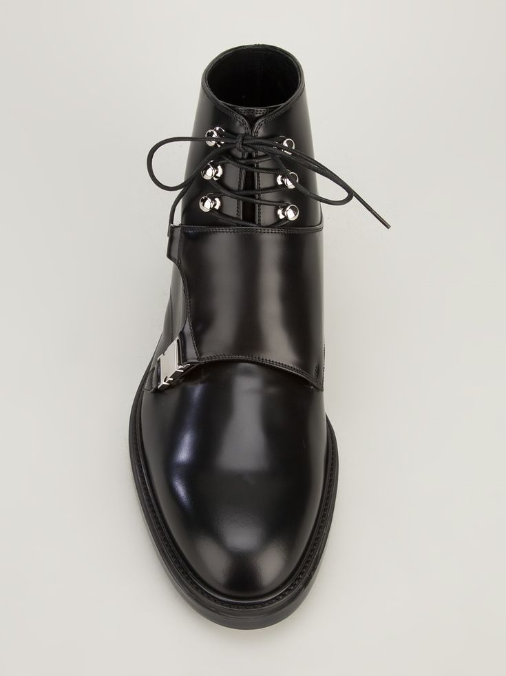 Dior Homme Lace-up Shoe.