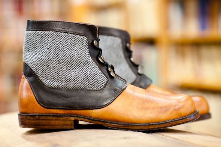 Handmade shoes and leather accessories for men.