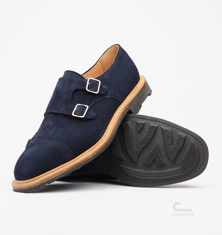 Mark McNairy x C Store Double Buckle Monk Shoes