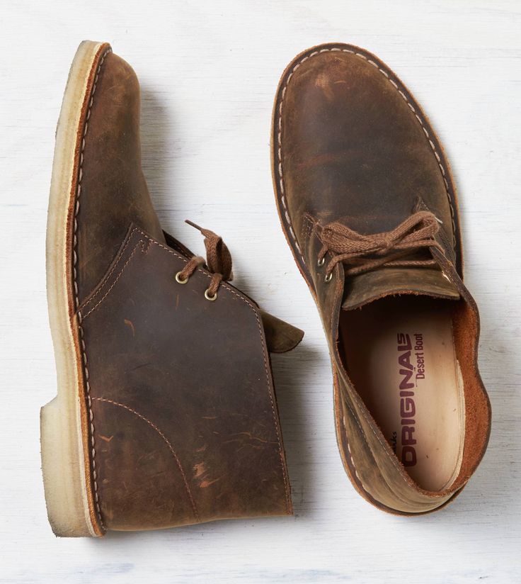 Medium Brown Clarks Originals Desert Boot